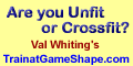 Val Whiting's 'Train at GameShape'