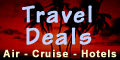 Get travel deals while 
supporting this site!